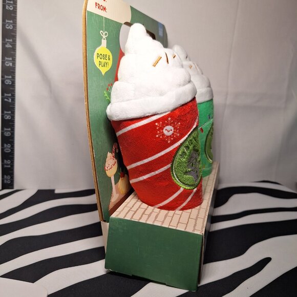 NWT Bark Fa-La-La-La Lattes Dog Toy All Dog Sizes - Picture 3 of 4